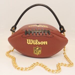 Handmade Football handbag